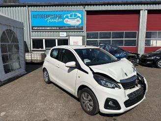 Uttjänta bilar auto Peugeot 108 108, Hatchback, 2014 1.0 12V VVT-i 2019/1