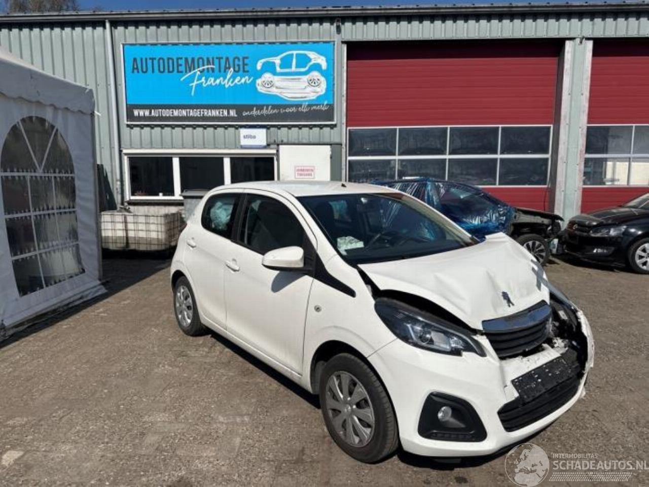 Peugeot 108 108, Hatchback, 2014 1.0 12V VVT-i