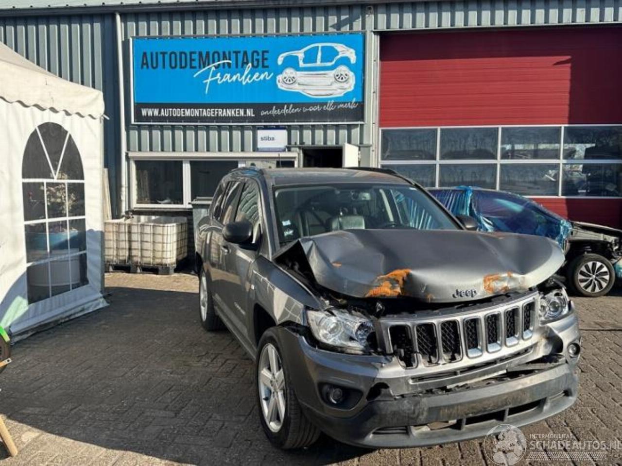 Jeep Compass Compass (MK49), SUV, 2006 2.2 CRD 16V 4x4
