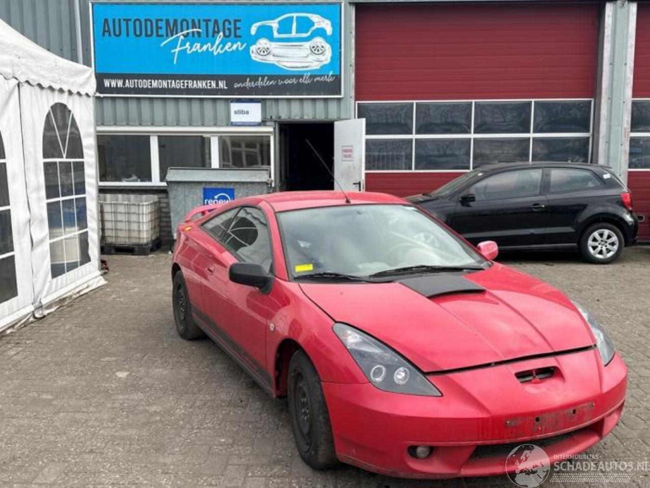 Toyota Celica Celica (ZZT230/231), Coupe, 1999 / 2005 1.8i 16V