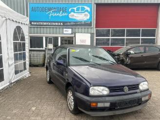 Sloopauto Volkswagen Golf Golf III Cabrio (1E), Cabrio, 1993 / 1998 2.0 1996/1