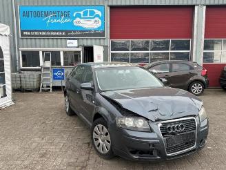 demontáž osobní automobily Audi A3 A3 Sportback (8PA), Hatchback 5-drs, 2004 / 2013 1.6 2006/10
