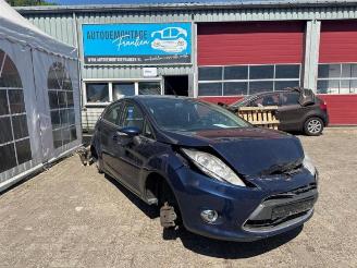 Coche siniestrado Ford Fiesta Fiesta 6 (JA8), Hatchback, 2008 / 2018 1.6 TDCi 16V ECOnetic 2012/4