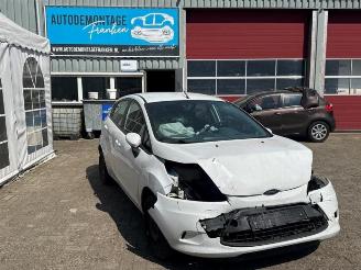Salvage car Ford Fiesta Fiesta 6 (JA8), Hatchback, 2008 / 2018 1.25 16V 2011/7