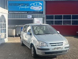 Sloopauto Hyundai Getz Getz, Hatchback, 2002 / 2010 1.3i 12V 2005/1