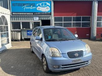 Uttjänta bilar auto Kia Picanto Picanto (BA), Hatchback, 2004 / 2011 1.1 12V 2007/10