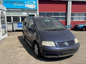 Uttjänta bilar auto Volkswagen Sharan Sharan (7M8/M9/M6), MPV, 1995 / 2010 1.9 TDI 115 2002/6