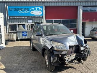 Coche siniestrado Daihatsu Terios Terios (J2), Terreinwagen, 2005 1.5 16V DVVT 4x2 Euro 4 2007/6