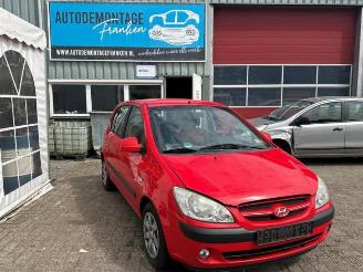 Sloopauto Hyundai Getz Getz, Hatchback, 2002 / 2010 1.4i 16V 2008/12