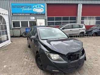 Coche siniestrado Seat Ibiza Ibiza IV (6J5), Hatchback 5-drs, 2008 / 2017 1.2 12V 2010/1