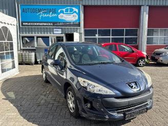 Uttjänta bilar auto Peugeot 308 308 (4A/C), Hatchback, 2007 / 2015 1.4 VTI 16V 2009/1