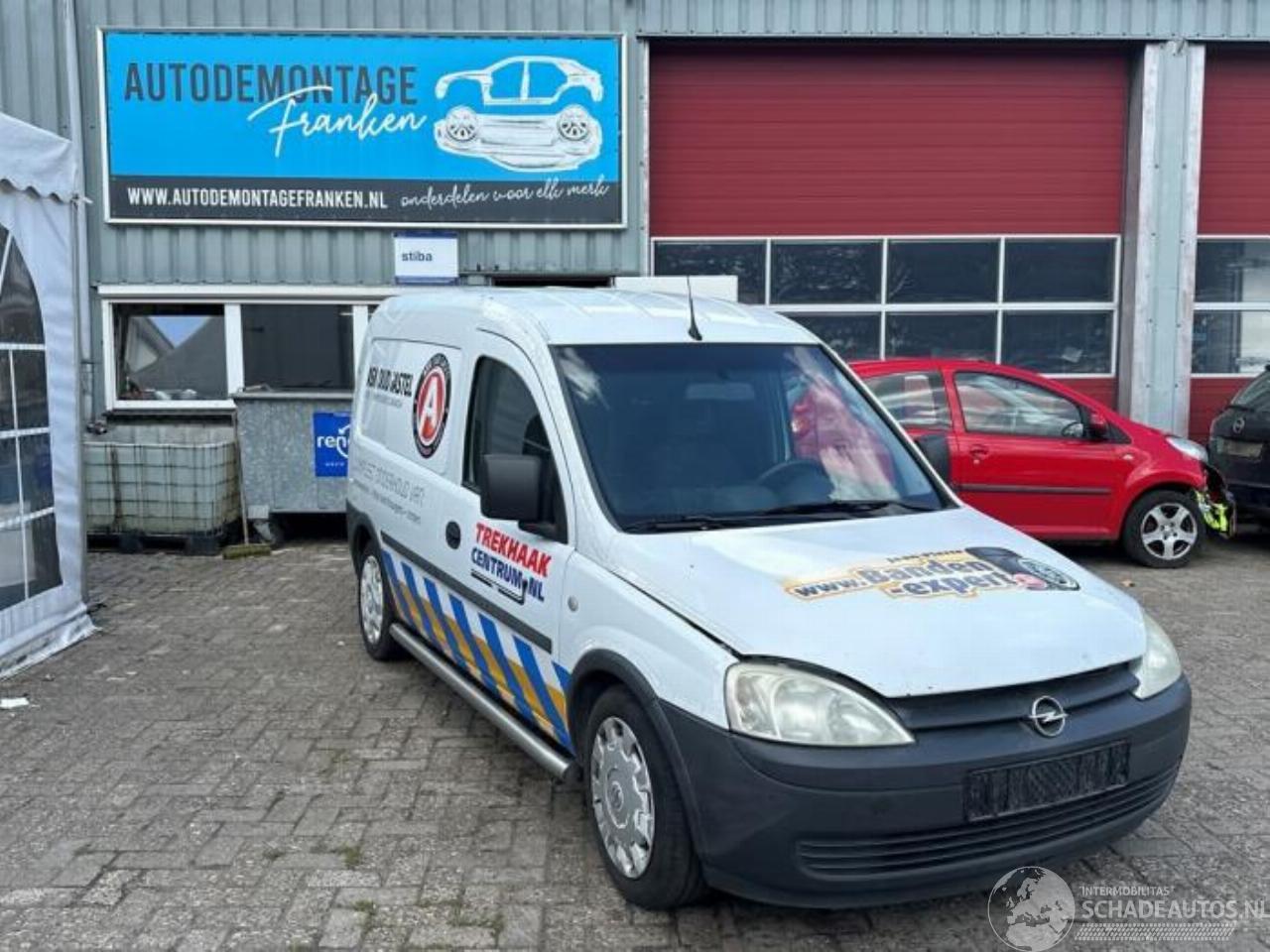 Opel Combo Combo (Corsa C), Van, 2001 / 2012 1.7 CDTi 16V