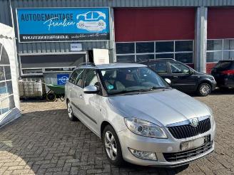 demontáž osobní automobily Skoda Fabia Fabia II Combi, Combi 5-drs, 2007 / 2015 1.2 TDI 12V Greenline 2010/10