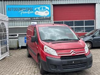 Vrakbiler auto Citroën Jumpy Jumpy (G9), Van, 2007 / 2016 1.6 HDI 2012/1