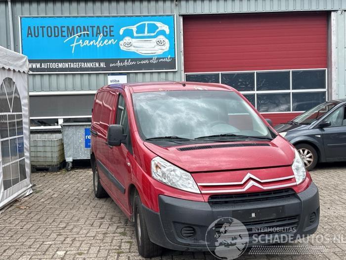 Citroën Jumpy Jumpy (G9), Van, 2007 / 2016 1.6 HDI