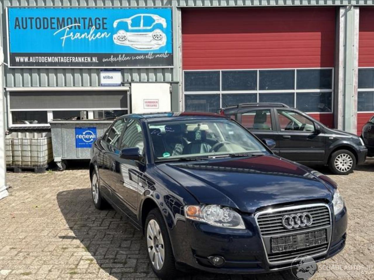 Audi A4 A4 (B7), Sedan, 2004 / 2008 2.0 20V