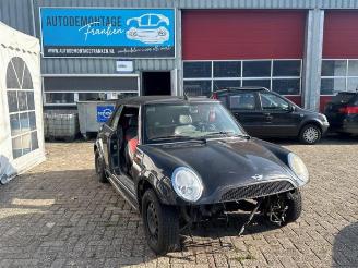 Sloopauto Mini Mini Mini Open (R52), Cabrio, 2004 / 2008 1.6 16V Cooper 2005/10