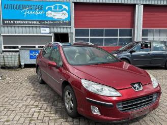 Sloopauto Peugeot 407 407 SW (6E), Combi, 2004 / 2010 2.0 16V 2005/11