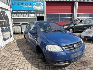 Vrakbiler auto Volkswagen Fox Fox (5Z), Hatchback, 2005 / 2021 1.4 16V 2006/6
