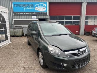 disassembly passenger cars Opel Zafira Zafira (M75), MPV, 2005 / 2015 1.6 16V 2010/4