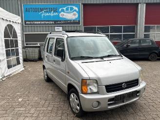 Uttjänta bilar auto Suzuki Wagon r Wagon-R+ (SR), MPV, 1998 / 2000 1.2 16V 1999/10