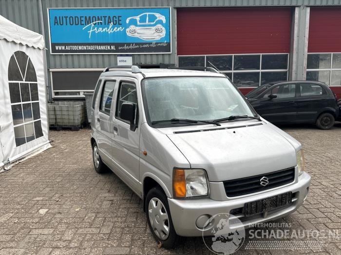 Suzuki Wagon r Wagon-R+ (SR), MPV, 1998 / 2000 1.2 16V