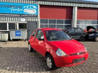 Purkuautot passenger cars Ford Ka Ka I, Hatchback, 1996 / 2008 1.3i 2008/7