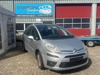 krockskadad bil auto Citroën C4-picasso C4 Picasso (UD/UE/UF), MPV, 2007 / 2013 1.8 16V 2007/3