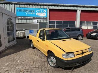 Autoverwertung Skoda Felicia Felicia Fun (797), Pick-up, 1995 / 2002 1.9 D 2000/7