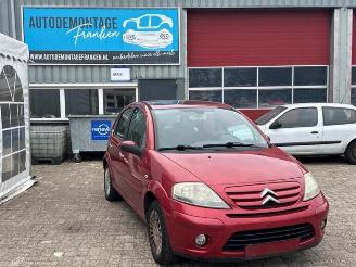 Vrakbiler auto Citroën C3 C3 (FC/FL/FT), Hatchback 5-drs, 2001 / 2012 1.4 16V Sensodrive 2006/7