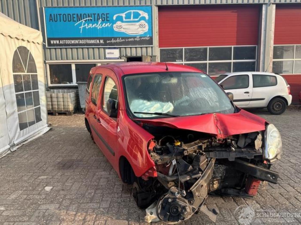 Renault Kangoo Kangoo/Grand Kangoo (KW), MPV, 2008 1.5 dCi 70