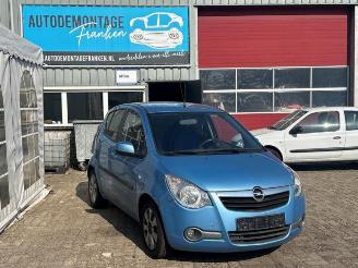 Coche siniestrado Opel Agila Agila (B), MPV, 2008 / 2014 1.2 16V 2010/3