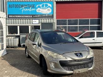 Vrakbiler auto Peugeot 308 308 SW (4E/H), Combi 5-drs, 2007 / 2014 1.6 16V THP Autom. 2008/10