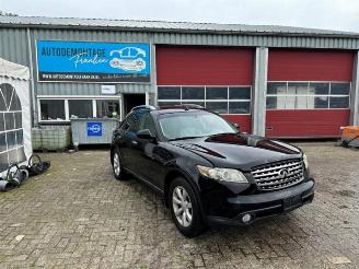 Vrakbiler auto Infiniti FX FX (S50), SUV, 2003 / 2008 35 3.5i 24V AWD 2007/11