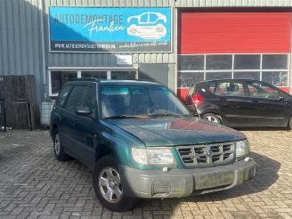 Uttjänta bilar auto Subaru Forester Forester (SF), SUV, 1997 / 2002 2.0 16V 2002/1