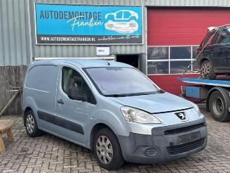 Uttjänta bilar auto Peugeot Partner Partner (GC/GF/GG/GJ/GK), Van, 2008 / 2018 1.6 HDI 75 16V 2008/11
