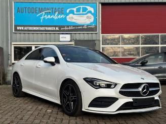 rozbiórka samochody osobowe Mercedes Cla-klasse CLA (118.3), Sedan, 2019 1.3 CLA-200 Turbo 16V 2020/11
