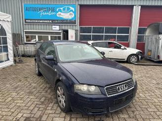  Audi A3 A3 (8P1), Hatchback 3-drs, 2003 / 2012 2.0 TDI 16V 2003/10