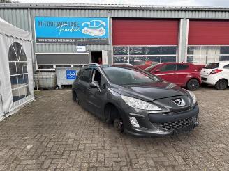 Uttjänta bilar auto Peugeot 308 308 SW (4E/H), Combi 5-drs, 2007 / 2014 1.6 VTI 16V 2008/6