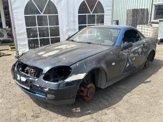 Mercedes SLK SLK (R170), Cabrio, 1996 / 2004 2.0 200 16V picture 3