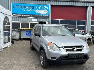 rozbiórka samochody osobowe Honda Cr-v CR-V (RD5/6/7/8), SUV, 2001 / 2007 2.0i 16V VTEC 2002/10