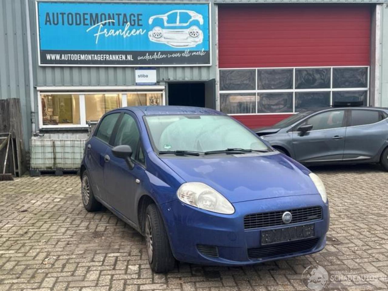 Fiat Grande Punto Grande Punto (199), Hatchback, 2005 1.3 JTD Multijet 16V