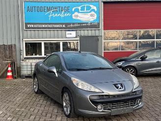 Auto da rottamare Peugeot 207 207 CC (WB), Cabrio, 2007 / 2015 1.6 16V 2008/6