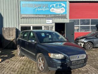 Vrakbiler auto Volvo V-50 V50 (MW), Combi, 2003 / 2012 1.8 16V 2006/10