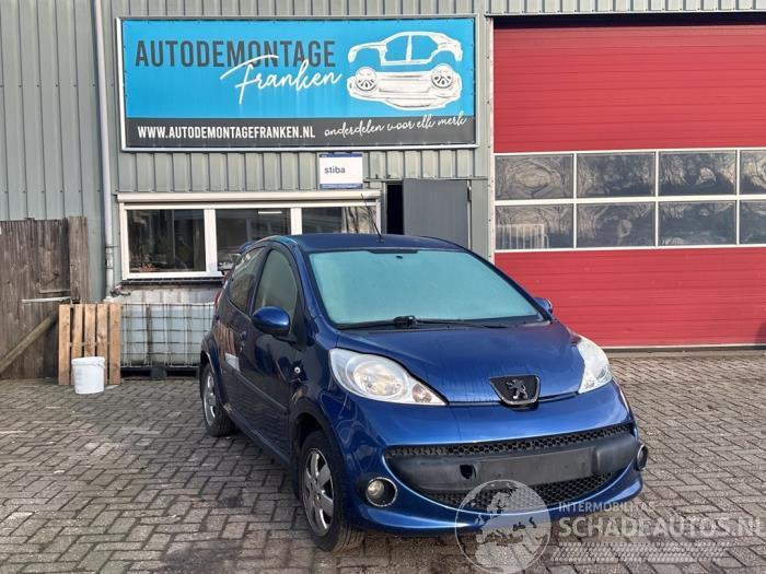Peugeot 107 107, Hatchback, 2005 / 2014 1.0 12V