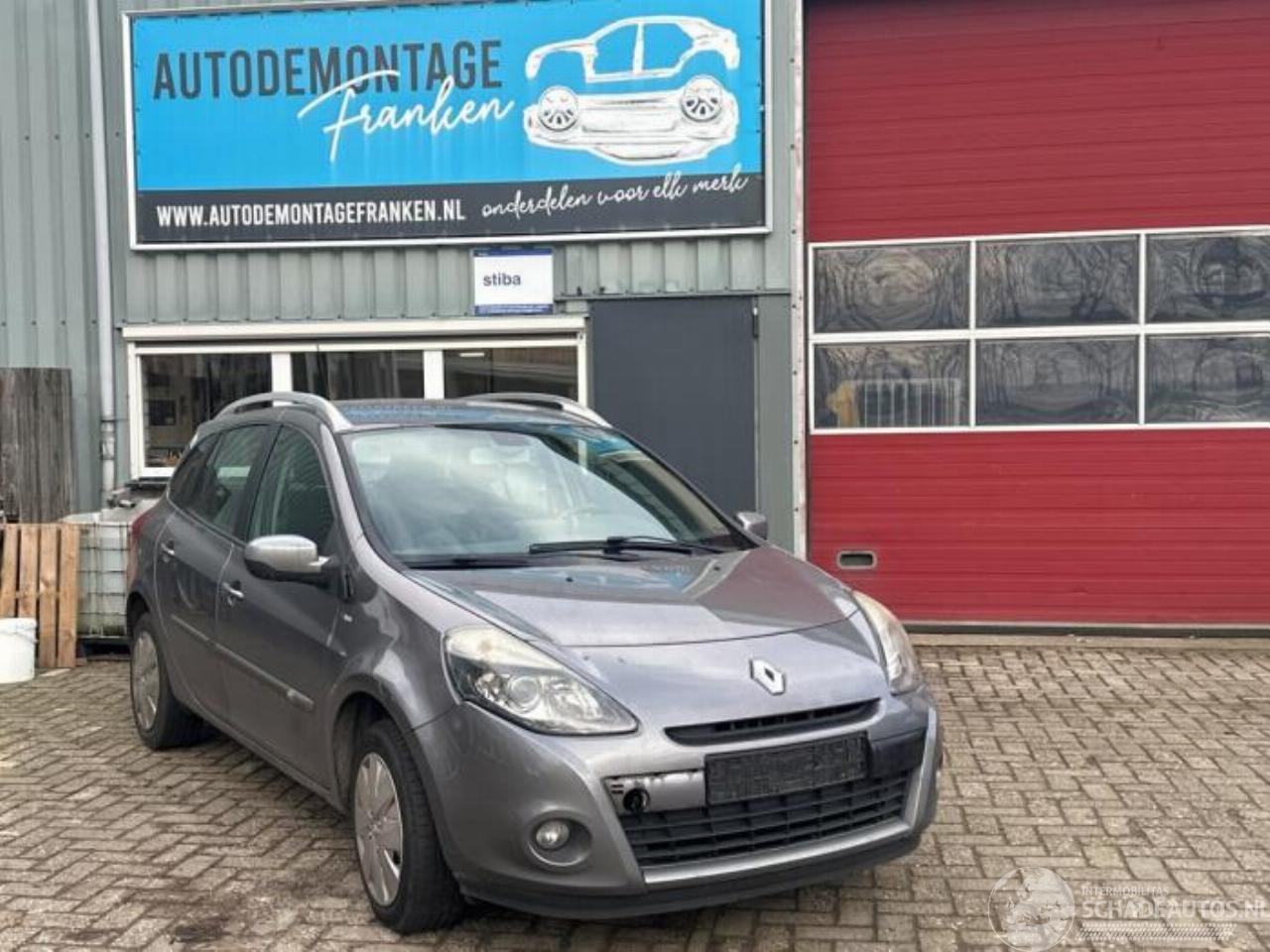 Renault Clio Clio III Estate/Grandtour (KR), Combi, 2007 / 2014 1.5 dCi FAP