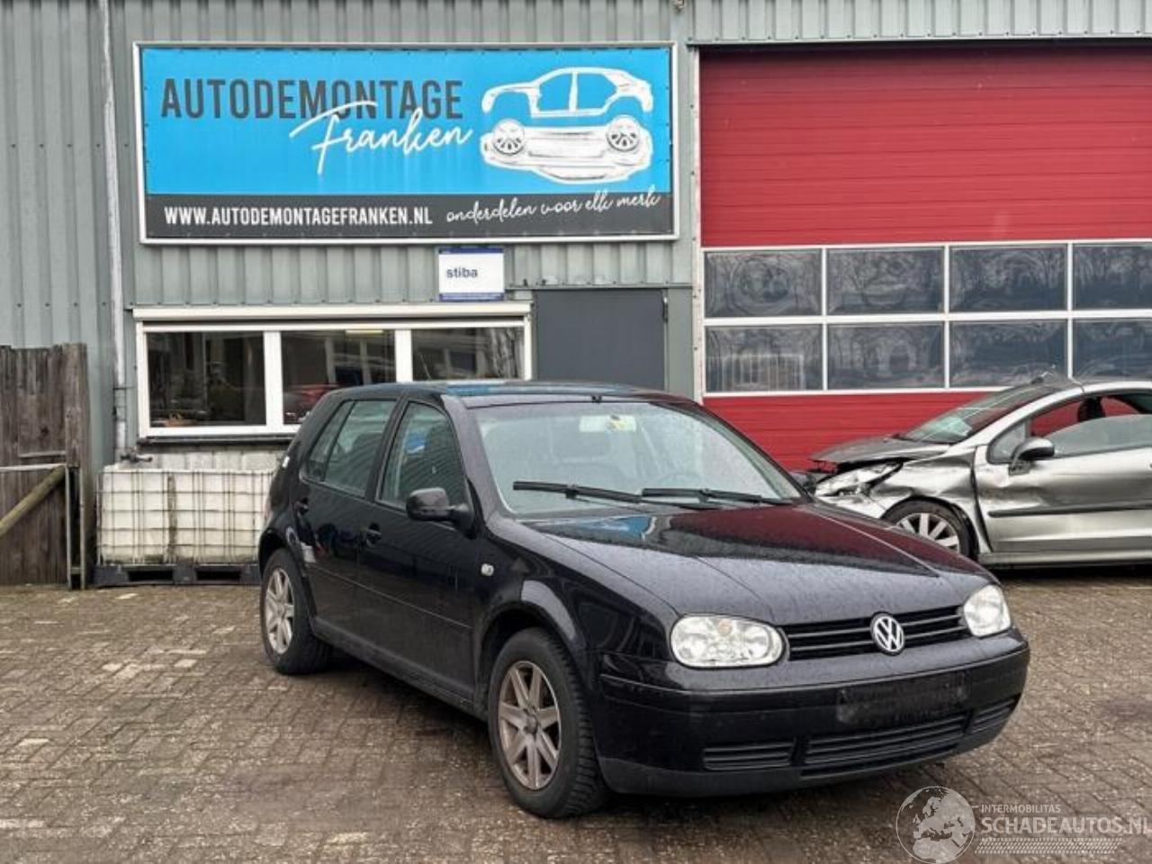 Volkswagen Golf Golf IV (1J1), Hatchback, 1997 / 2005 1.4 16V