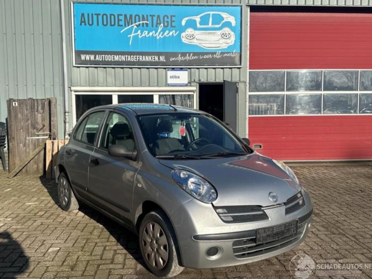 Nissan Micra Micra (K12), Hatchback, 2003 / 2010 1.2 16V