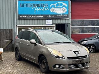 disassembly passenger cars Peugeot 5008 5008 I (0A/0E), MPV, 2009 / 2017 2.0 HDiF 16V 2011/10
