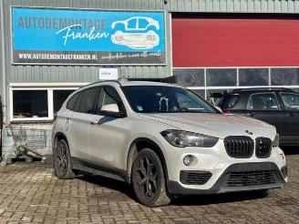 Vrakbiler auto BMW X1 X1 (F48), SUV, 2014 / 2022 xDrive 18d 2.0 16V 2016/3